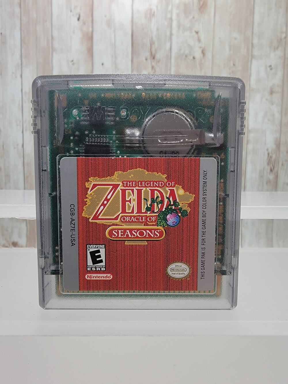 The Legend of Zelda: Oracle of Seasons (Nintendo Game Boy Color, 2001) Authentic